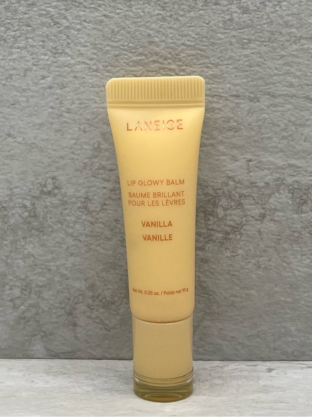 🎊 $7 LANEIGE Vanilla Lip Glowy Balm